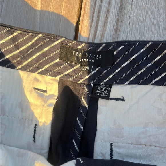 Ted Baker Black Straight Chinos - Picture 4 of 6